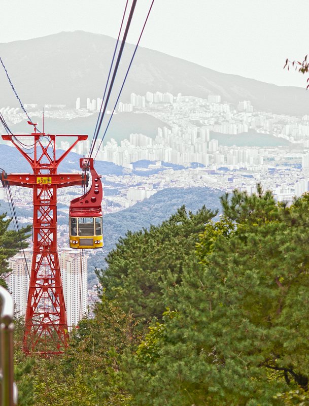 Busan, Cable Car